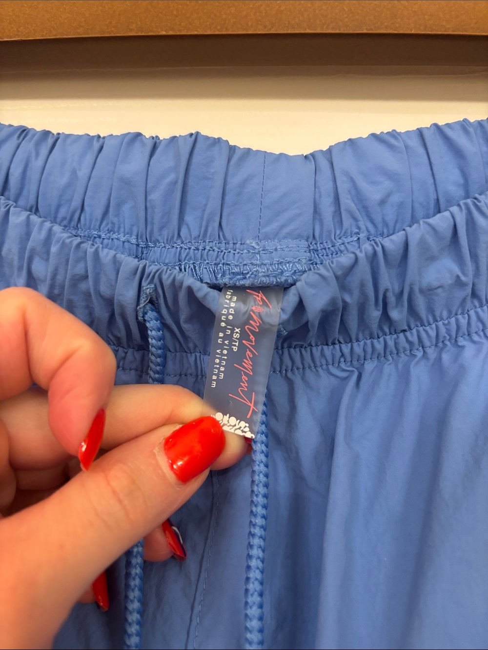 FP Movement Blue Lightweight Pants - Picture 5 of 5